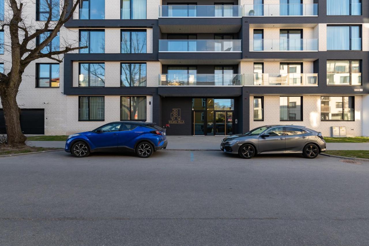 Hilltop Apartments - Wilmsi Villa Tallinn Bagian luar foto